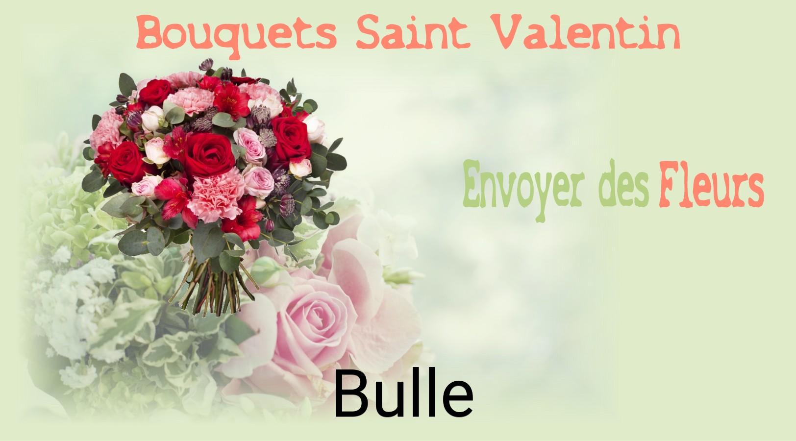 Roses de Saint-Valentin livrées à Bulle