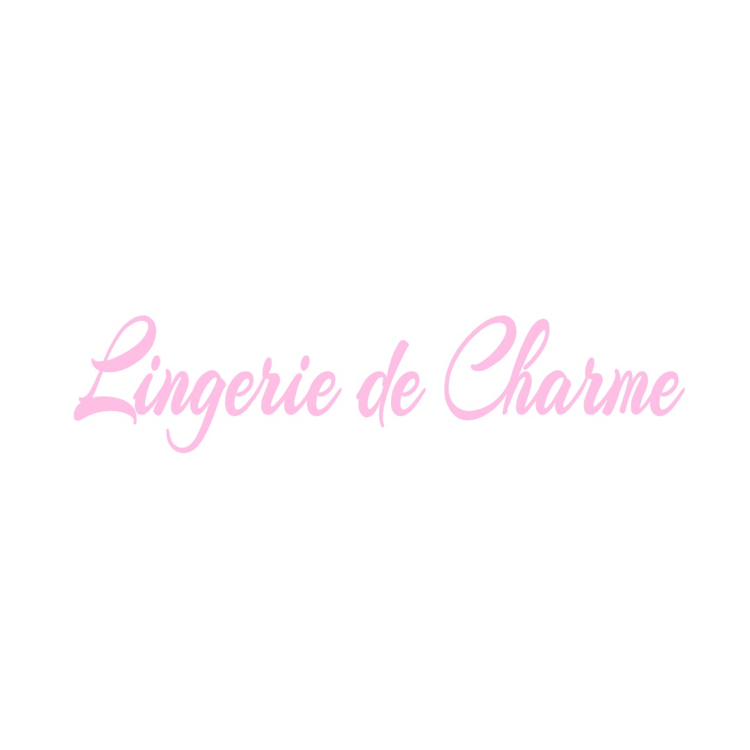 LINGERIE DE CHARME BULLE